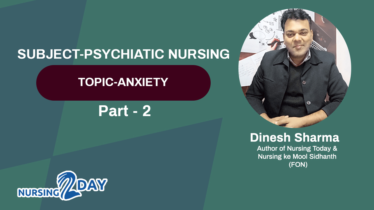 TOPIC-ANXIETY PART-2